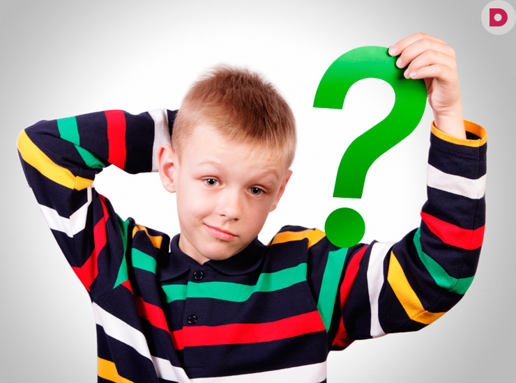 Какие вопросы задает психолог ребенку